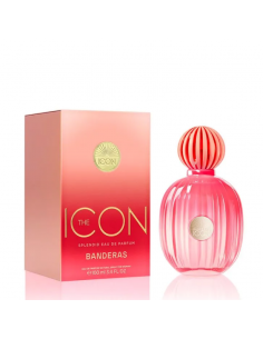 FRAGANCIAS SEMI-SELECTIVAS ANTONIO BANDERAS edp icon splendid re 100 cc