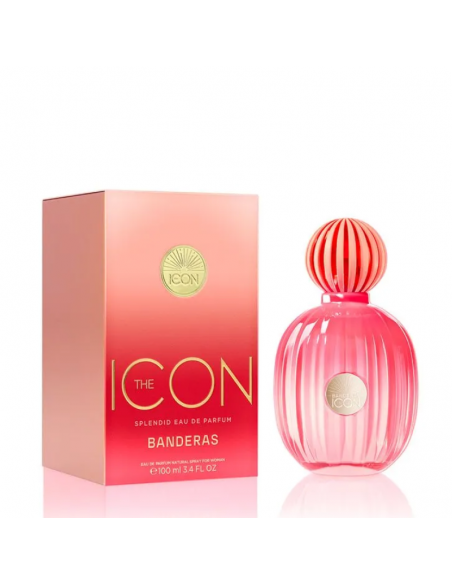 FRAGANCIAS SEMI-SELECTIVAS ANTONIO BANDERAS edp icon splendid re 100 cc