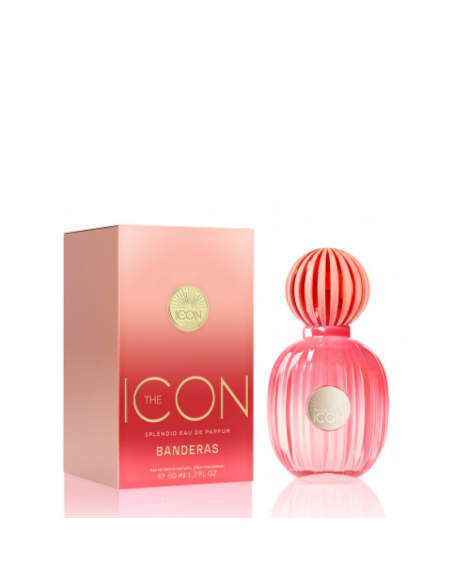 FRAGANCIAS SEMI-SELECTIVAS ANTONIO BANDERAS edp icon splendid re 50 cc