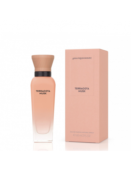 FRAGANCIAS SEMI-SELECTIVAS ADOLFO DOMINGUEZ agua fresca terracota musk 60 cc