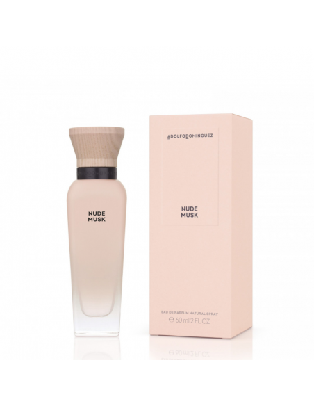 FRAGANCIAS SEMI-SELECTIVAS ADOLFO DOMINGUEZ agua fresca nude musk 60 cc