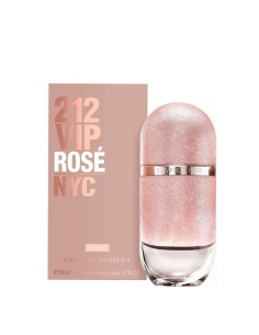 FRAGANCIAS SELECTIVAS CAROLINA HERRERA edp 212 vip rose elixir 50 cc
