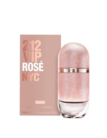 FRAGANCIAS SELECTIVAS CAROLINA HERRERA edp 212 vip rose elixir 50 cc