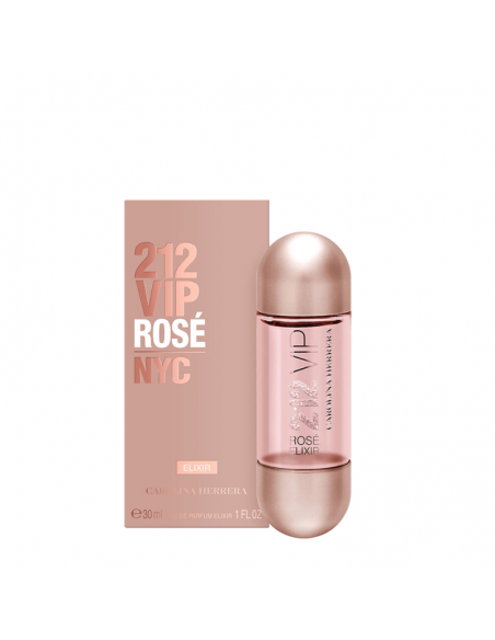 FRAGANCIAS SELECTIVAS CAROLINA HERRERA edp 212 vip rose elixir 30 cc