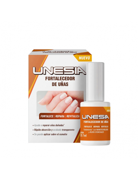 ESMALTES UNESIA SERUM TRAT FORTALECEDOR 7 cc