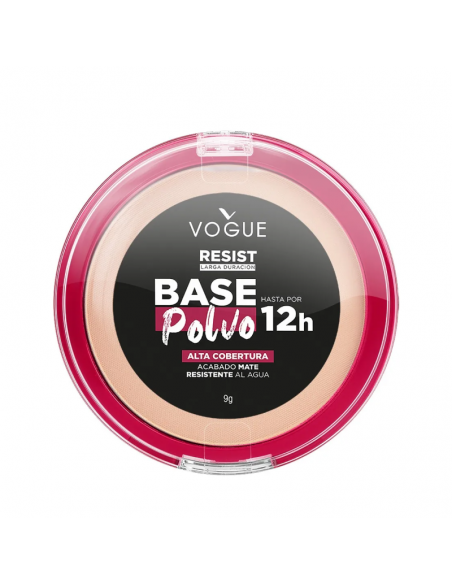 BASE VOGUE POLVO RESIST PETALO 9 gr