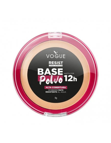 BASE VOGUE POLVO RESIST CAPUCCINO 9 gr