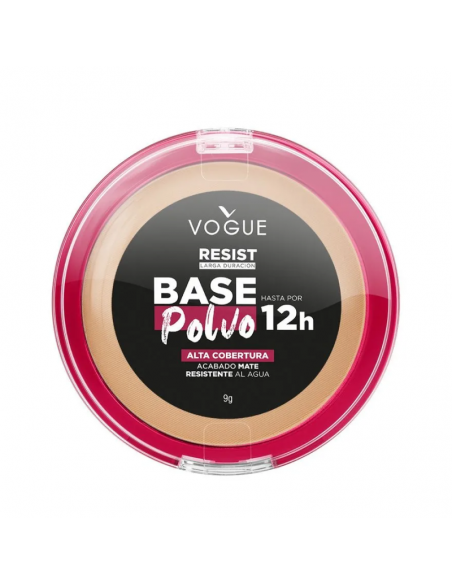 BASE VOGUE POLVO RESIST SENSUAL 9 gr
