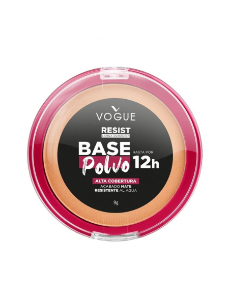 BASE VOGUE POLVO RESIST BRONCE 90 gr