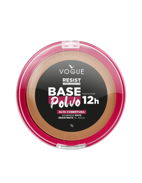 BASE VOGUE POLVO RESIST MIEL 9 gr