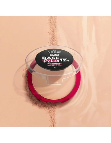 BASE VOGUE POLVO RESIST MIEL 9 GR
