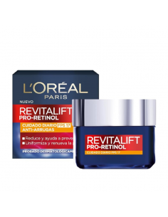 CREMA PARA ROSTRO LOREAL REVITALIF DIA PRO-RETINOL FPS17 50 cc