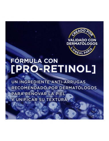 CREMA PARA ROSTRO LOREAL REVITALIF DIA PRO-RETINOL FPS17 50 CC
