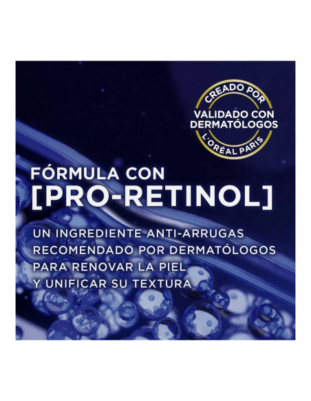 CREMA PARA ROSTRO LOREAL REVITALIF DIA PRO-RETINOL FPS17 50 cc
