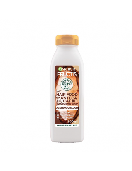 ACONDICIONADOR FRUCTIS HAIR FOOD CACAO 300 cc
