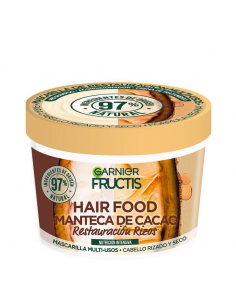 CREMA DE TRATAMIENTO FRUCTIS HAIR FOOD CACAO 350 cc