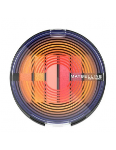 SOMBRAS MAYBELLINE PALETA MUSIC COLLECTION - SALSA  
