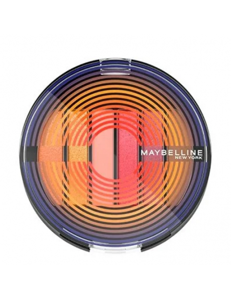 SOMBRAS MAYBELLINE PALETA MUSIC COLLECTION - SALSA  