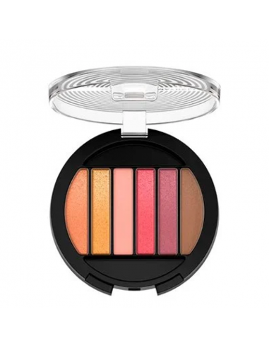 SOMBRAS MAYBELLINE PALETA MUSIC COLLECTION - SALSA  