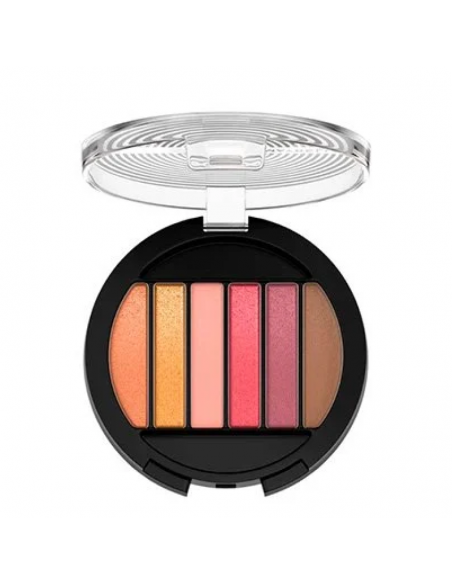 SOMBRAS MAYBELLINE PALETA MUSIC COLLECTION - SALSA  