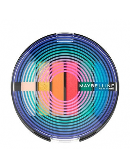 SOMBRAS MAYBELLINE PALETA MUSIC COLLECTION - REGGAETON  