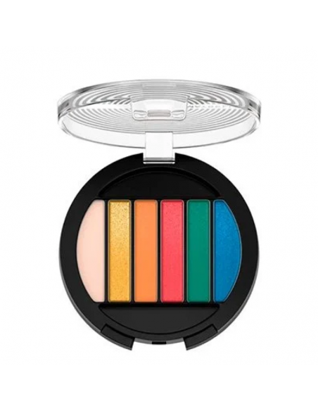 SOMBRAS MAYBELLINE PALETA MUSIC COLLECTION - REGGAETON  