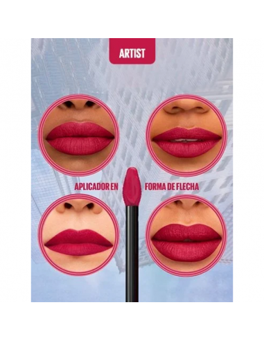 LABIALES MAYBELLINE SUPERSTAY MATTE INK ARTIST  