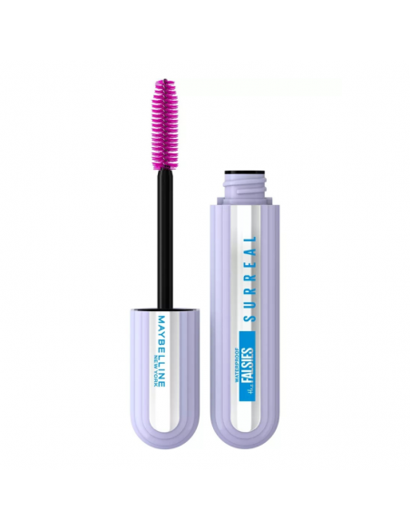 MASCARA PARA PESTAÑAS MAYBELLINE FALSIES SURREAL VERY BLACK WTP 10 cc