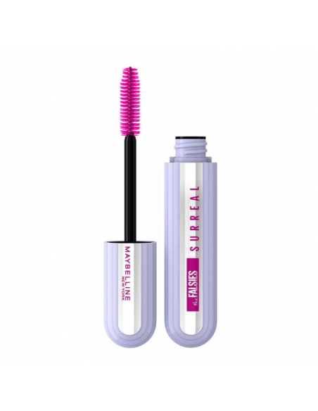 MASCARA PARA PESTAÑAS MAYBELLINE FALSIES SURREAL VERY BLACK WSH 10 cc