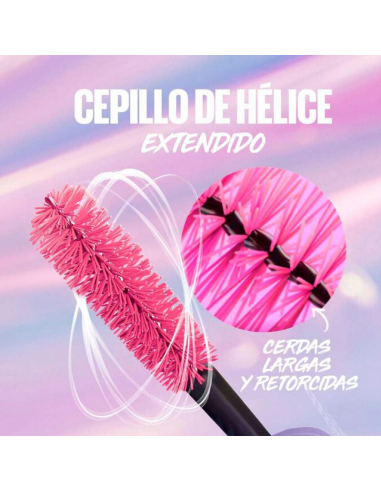 MASCARA PARA PESTAÑAS MAYBELLINE FALSIES SURREAL VERY BLACK WSH 10 CC