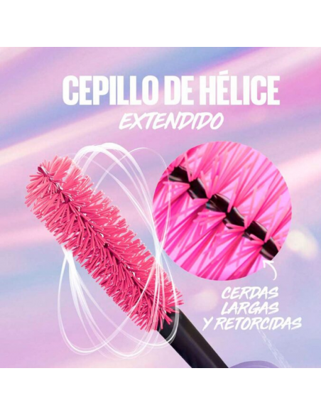 MASCARA PARA PESTAÑAS MAYBELLINE FALSIES SURREAL VERY BLACK WSH 10 cc