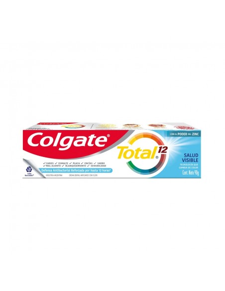 DENTIFRICO COLGATE TOTAL SAL. VISIBLE 90GR