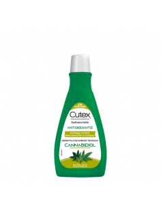 QUITA ESMALTES CUTEX ANTIOXIDANTE & CBD 50 cc