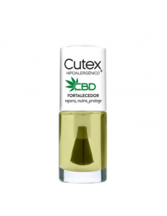 ESMALTES CUTEX FORTALECEDOR ANTIOXIDANTE&CBD  