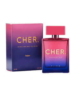 COLONIAS/PERFUMES/LOCIONES CHER EDP DIECIOCHO ELIXIR 100 cc