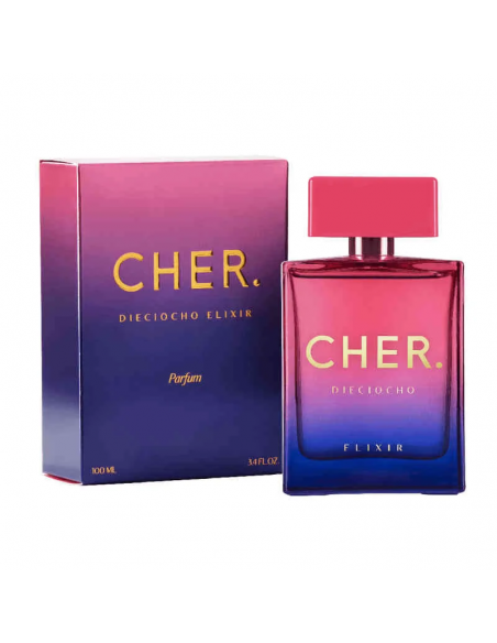 COLONIAS/PERFUMES/LOCIONES CHER EDP DIECIOCHO ELIXIR 100 CC