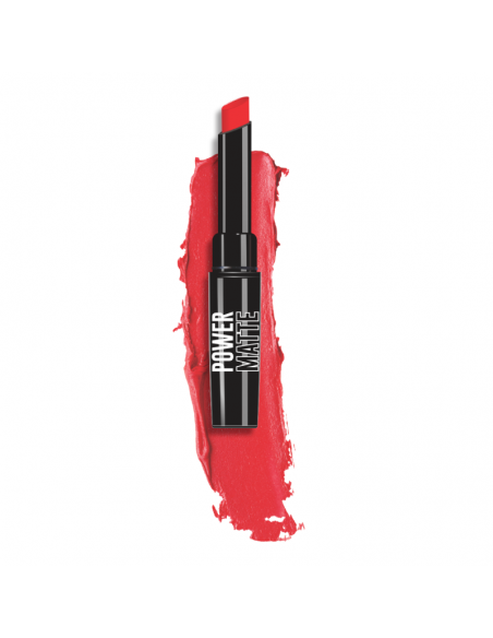 LABIALES  IDI POWER MATTE RUBI RED 06  