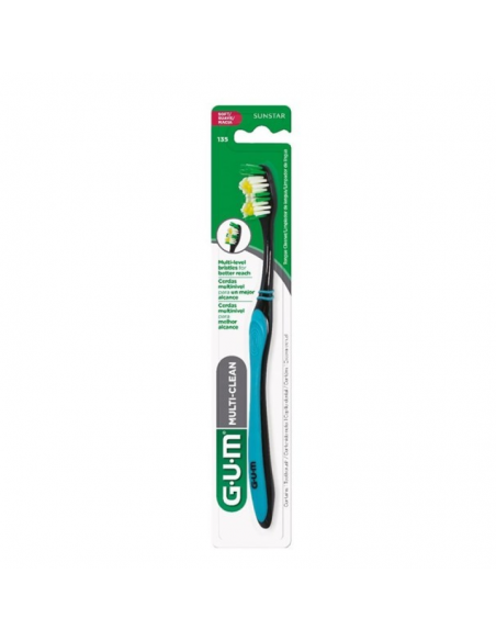 CEPILLOS DE DIENTES GUM 135 MULTI-CLEAN X1  