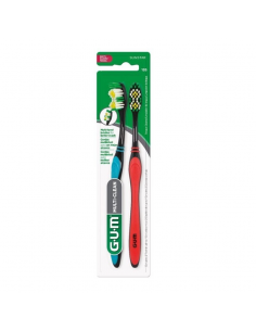 CEPILLOS DE DIENTES GUM 135 MULTI-CLEAN X2  