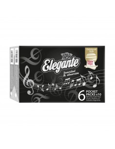 PAÑUELOS ELEGANTE POCKET TRIP H  6X10UN