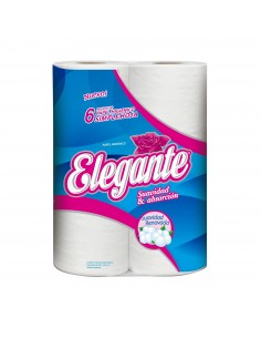 PAPEL HIG ELEGANTE SH 30MT 6UN