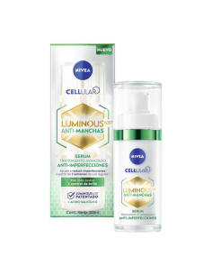 CREMA PARA ROSTRO NIVEA SERUM LUMINOUS ANTI IMPERFECCIONES 30 cc
