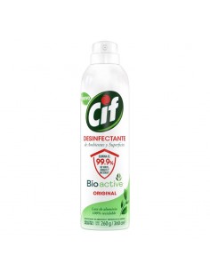 DESINFECTANTES EN AEROSOL CIF original 360 cc