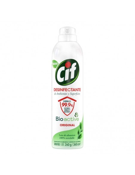 DESINFECTANTES EN AEROSOL CIF original 360 cc