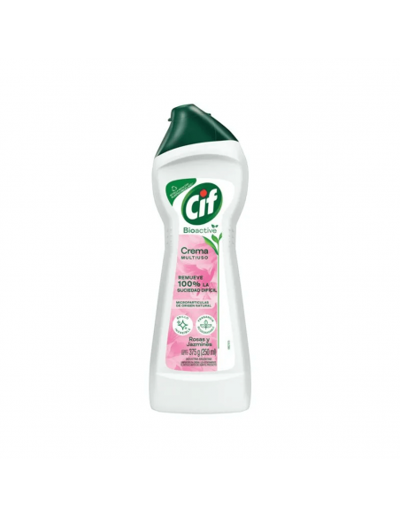 LIMPIADORES CIF cremoso rosas y jazmines 375 gr