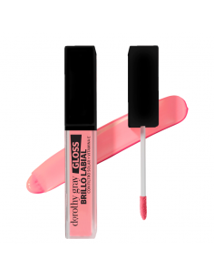 BRILLO LABIAL DOROTHY GRAY INTENSE PINK + F.SOLAR + VIT E  