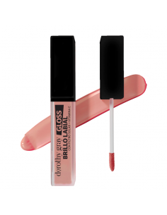 BRILLO LABIAL DOROTHY GRAY IRRESISTIBLE NUDE + F.SOLAR + VIT E  