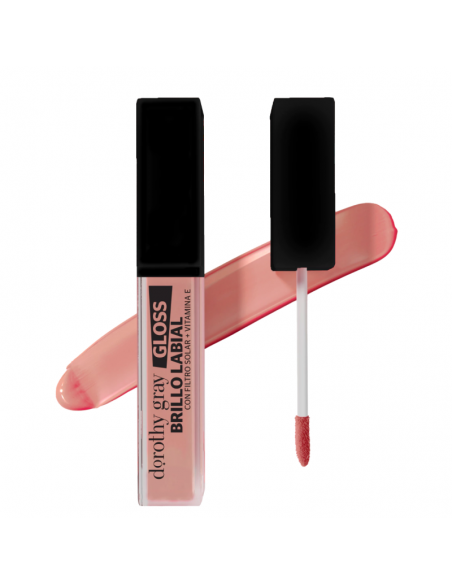 BRILLO LABIAL DOROTHY GRAY IRRESISTIBLE NUDE + F.SOLAR + VIT E  