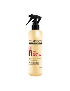 CREMA DE TRATAMIENTO CLARIDGE PROF SPRAY 10 EN 1 COLORMAX 230 cc