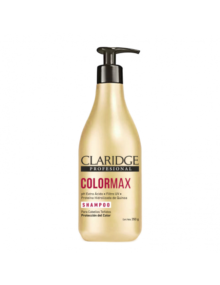 SHAMPOO CLARIDGE PROF COLORMAX 350 cc